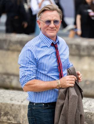 Arrivées au défilé DIOR de la mode homme Printemps Été 2026 dans le cadre de la Fashion Week de Paris à lHôtel National des Invalides, Place Vauban Daniel Craig Arrivées au défilé DIOR de la mode homme Printemps Été 2026 dans le cadre de la Fashion Week de Paris à lHôtel National des Invalides, Place Vauban, à Paris, France, le 27 juin 2025 Thibault Duboucher Bestimage Celebs attends the Dior Homme Menswear Spring Summer 2026 show as part of Paris Fashion Week on June 27, 2025 in Paris, France  Copyright: xThibaultxDuboucherx xBestimagexThibaultxDuboucherx xBestimagex