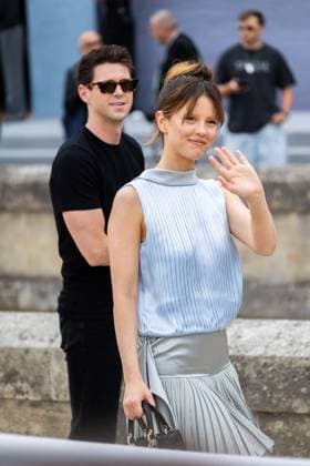 Arrivals at the DIOR Menswear Spring Summer 2026 show as part of Paris Fashion Week at the Hôtel National des Invalides, Place Vauban Mia Goth Arrivals at the DIOR Menswear Spring Summer 2026 show as part of Paris Fashion Week at the Hôtel National des Invalides, Place Vauban, Paris, France, June 27, 2025 Thibault Duboucher Bestimage Celebs attends the Dior Homme Menswear Spring Summer 2026 show as part of Paris Fashion Week on June 27, 2025 in Paris, France  Copyright: xThibaultxDuboucherx xBestimagexThibaultxDuboucherx xBestimagex