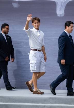 Arrivals at the DIOR Menswear Spring Summer 2026 show as part of Paris Fashion Week at the Hôtel National des Invalides, Place Vauban Mingyu Arrivals at the DIOR Menswear Spring Summer 2026 show as part of Paris Fashion Week at the Hôtel National des Invalides, Place Vauban, Paris, France, June 27, 2025 Thibault Duboucher Bestimage Celebs attends the Dior Homme Menswear Spring Summer 2026 show as part of Paris Fashion Week on June 27, 2025 in Paris, France  Copyright: xThibaultxDuboucherx xBestimagexThibaultxDuboucherx xBestimagex