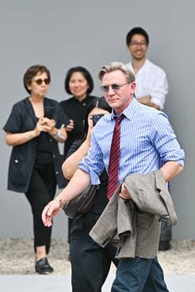 Dior Homme Arrivals Daniel Craig attending the Dior Homme Menswear Spring Summer 2026 show as part of Paris Fashion Week in Paris, France on June 27, 2025. Photo by Aurore Marechal ABACAPRESS.COM Paris France  Copyright: xMarechalxAurore ABACAx