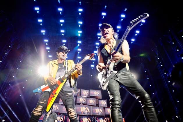 Entertainment Themen der Woche KW26 Bilder des Jahres 2025, Entertainment 06 Juni Entertainment Bilder des Tages Scorpions performs at the Rock Imperium in Cartagena The band Scorpions during their concert at the Rock Imperium in Cartagena, on June 27, 2025, in Cartagena, Region of Murcia Spain This concert is part of the world tour with which the legendary German band celebrates its 60th anniversary The Rock Imperium Festival has established itself as one of the essential rock and metal events in Spain, and the performance of Scorpions will be one of the most anticipated moments of the event 27 JUNE 2025 CONCERT ROCK MUSIC BAND BAND ROCKERS GERMAN METAL TOUR Martin C Cartagena Region de Murcia Cartagena Region de Murcia Spain  Copyright: xMartinxC.x 6827299