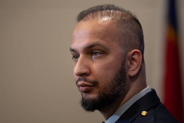 June 27, 2025, Vancouver, Bc, CANADA: RCMP Constable Mansoor Sahak speaks during a news conference after an explosion early this morning at North Vancouver - Lonsdale MLA Bowinn Ma s office in North Vancouver, B.C. on Friday, June 27, 2025. Vancouver CANADA  - ZUMAc35_ 20250627_zaf_c35_024 Copyright: xEthanxCairnsx