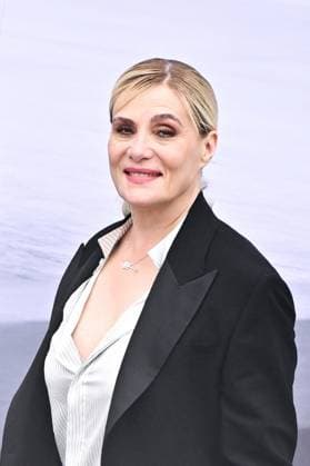 Dior Homme Arrivals Emmanuelle Seigner attending the Dior Homme Menswear Spring Summer 2026 show as part of Paris Fashion Week in Paris, France on June 27, 2025. Photo by Aurore Marechal ABACAPRESS.COM Paris France  Copyright: xMarechalxAurore ABACAx