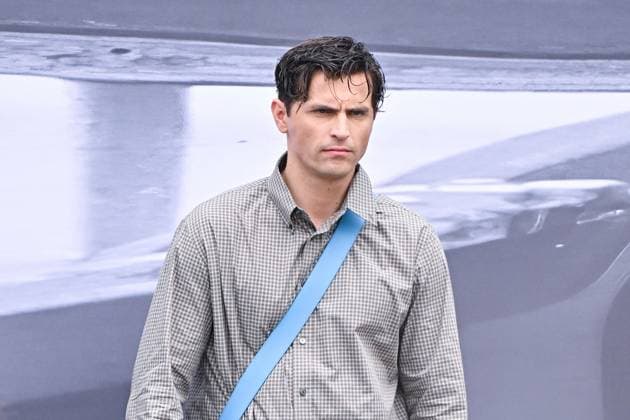 Dior Homme Arrivals Raphael Quenard attending the Dior Homme Menswear Spring Summer 2026 show as part of Paris Fashion Week in Paris, France on June 27, 2025. Photo by Aurore Marechal ABACAPRESS.COM Paris France  Copyright: xMarechalxAurore ABACAx