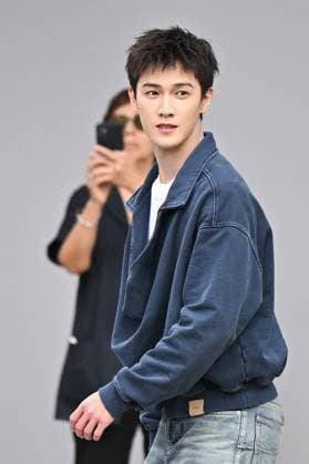 Dior Homme Arrivals Li Yunrui attending the Dior Homme Menswear Spring Summer 2026 show as part of Paris Fashion Week in Paris, France on June 27, 2025. Photo by Aurore Marechal ABACAPRESS.COM Paris France  Copyright: xMarechalxAurore ABACAx