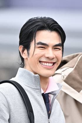 Dior Homme Arrivals Mile Phakphum Romsaithong attending the Dior Homme Menswear Spring Summer 2026 show as part of Paris Fashion Week in Paris, France on June 27, 2025. Photo by Aurore Marechal ABACAPRESS.COM Paris France  Copyright: xMarechalxAurore ABACAx
