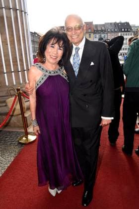 Sooleng Kuchenreuther Prof Dr Hartmut H Kunstmann Lawyer lenhgMuenchen 27 06 2025 Bavarian State Opera Festival Premiere Arts Minister Markus Blume visits the opera Don Giovanni Munich