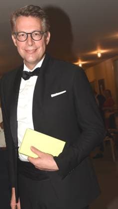 Markus Blume Arts Minister Munich 27 06 2025 Bavarian State Opera Festival Premiere Arts Minister Markus Blume visits the opera Don Giovanni Munich