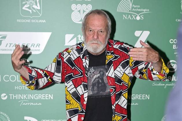 Entertainment Bilder des Tages Taormina: Nation Award. Opening night. In the photo: Terry Gilliam  Copyright: xMaurizioxD Avanzox xipa-agency.netx xMaurizioxDxAvanzox IPA_Agency_IPA59574595