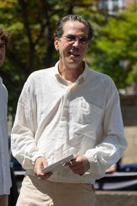 PFW Hermes Men s Spring 2026 - Arrivals NB Reda Kateb attends the Hermes show as part of Paris Men s Fashion Week on June 28, 2025 in Paris, France. Photo by Nasser Berzane ABACAPRESS.COM Paris France  Copyright: xBerzanexNasser ABACAx