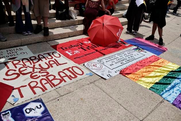 June 28, 2025, Mexico, Cdmx, Mexico: The 47th edition of the LGBTTTIQ+ March or Pride March in Mexico City is filled with colors and thousands of people from the community; the celebration theme is Diversity without Borders. Justice, Resistance, and Unity! to show support for the human rights of all people. From the Angel of Independence to the Zocalo in Mexico City, people marched to demonstrate the pride and diversity of the LGBTTTIQ+ community throughout Mexico. Mexico Mexico - ZUMAp204 20250628_zip_p204_004 Copyright: xJosuexPerezx
