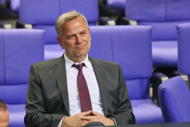 Berlin, Deutschland, 26.06.2025: Deutscher Bundestag: 14. Bundestagssitzung: Leif-Erik Holm, AfD *** Berlin, Germany, 26 06 2025 German Bundestag 14 Bundestag session Leif Erik Holm, AfD Copyright: xdtsxNachrichtenagenturx dts_72505