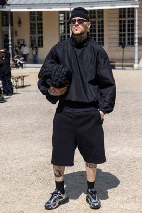 Front Row of the White Mountaineering Menswear Spring Summer 2026 show as part of Paris Fashion Week Nelson Coyne at the Front Row of the White Mountaineering Menswear Spring Summer 2026 show as part of Paris Fashion Week on June 28, 2025 in Paris, France Sébastien Fremont bestimage Celeb attends the White Mountaineering Menswear Spring Summer 2026 show as part of Paris Fashion Week on June 28, 2025 in Paris, France Paris France  Copyright: xSebastienxFremontx xBestimagexSebastienxFremontx xBestimagex