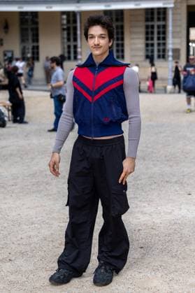 Front Row of the White Mountaineering Menswear Spring Summer 2026 show as part of Paris Fashion Week Shale Wagman at the Front Row of the White Mountaineering Menswear Spring Summer 2026 show as part of Paris Fashion Week on June 28, 2025 in Paris, France Sébastien Fremont bestimage Celeb attends the White Mountaineering Menswear Spring Summer 2026 show as part of Paris Fashion Week on June 28, 2025 in Paris, France Paris France  Copyright: xSebastienxFremontx xBestimagexSebastienxFremontx xBestimagex
