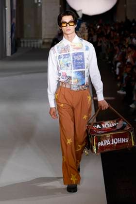 Défilé KidSuper de la mode homme Printemps Été 2026 dans le cadre de la Fashion Week de Paris A model walks the runway during the KidSuper Homme Ready to Wear Spring Summer 2026 fashion show as part of the Paris Menswear Fashion Week on June 28, 2025 in Paris, France Paris France  Copyright: xAgencex xBestimagexAgencex xBestimagex