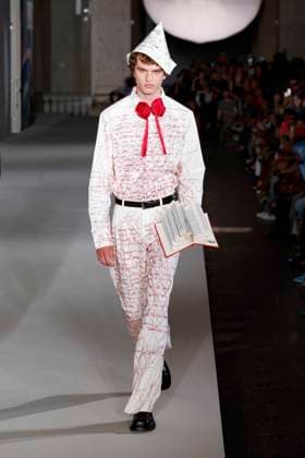 Défilé KidSuper de la mode homme Printemps Été 2026 dans le cadre de la Fashion Week de Paris A model walks the runway during the KidSuper Homme Ready to Wear Spring Summer 2026 fashion show as part of the Paris Menswear Fashion Week on June 28, 2025 in Paris, France Paris France  Copyright: xAgencex xBestimagexAgencex xBestimagex