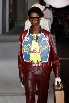 Défilé KidSuper de la mode homme Printemps Été 2026 dans le cadre de la Fashion Week de Paris A model walks the runway during the KidSuper Homme Ready to Wear Spring Summer 2026 fashion show as part of the Paris Menswear Fashion Week on June 28, 2025 in Paris, France Paris France  Copyright: xAgencex xBestimagexAgencex xBestimagex