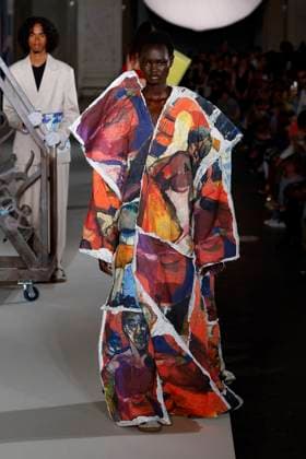 Défilé KidSuper de la mode homme Printemps Été 2026 dans le cadre de la Fashion Week de Paris A model walks the runway during the KidSuper Homme Ready to Wear Spring Summer 2026 fashion show as part of the Paris Menswear Fashion Week on June 28, 2025 in Paris, France Paris France  Copyright: xAgencex xBestimagexAgencex xBestimagex