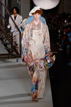Défilé KidSuper de la mode homme Printemps Été 2026 dans le cadre de la Fashion Week de Paris A model walks the runway during the KidSuper Homme Ready to Wear Spring Summer 2026 fashion show as part of the Paris Menswear Fashion Week on June 28, 2025 in Paris, France Paris France  Copyright: xAgencex xBestimagexAgencex xBestimagex