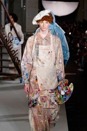 Défilé KidSuper de la mode homme Printemps Été 2026 dans le cadre de la Fashion Week de Paris A model walks the runway during the KidSuper Homme Ready to Wear Spring Summer 2026 fashion show as part of the Paris Menswear Fashion Week on June 28, 2025 in Paris, France Paris France  Copyright: xAgencex xBestimagexAgencex xBestimagex