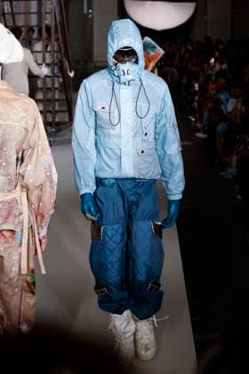 Défilé KidSuper de la mode homme Printemps Été 2026 dans le cadre de la Fashion Week de Paris A model walks the runway during the KidSuper Homme Ready to Wear Spring Summer 2026 fashion show as part of the Paris Menswear Fashion Week on June 28, 2025 in Paris, France Paris France  Copyright: xAgencex xBestimagexAgencex xBestimagex
