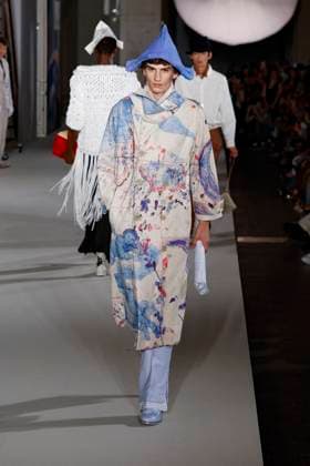 Défilé KidSuper de la mode homme Printemps Été 2026 dans le cadre de la Fashion Week de Paris A model walks the runway during the KidSuper Homme Ready to Wear Spring Summer 2026 fashion show as part of the Paris Menswear Fashion Week on June 28, 2025 in Paris, France Paris France  Copyright: xAgencex xBestimagexAgencex xBestimagex