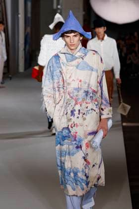 Défilé KidSuper de la mode homme Printemps Été 2026 dans le cadre de la Fashion Week de Paris A model walks the runway during the KidSuper Homme Ready to Wear Spring Summer 2026 fashion show as part of the Paris Menswear Fashion Week on June 28, 2025 in Paris, France Paris France  Copyright: xAgencex xBestimagexAgencex xBestimagex