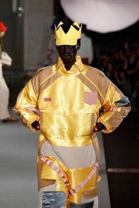 Défilé KidSuper de la mode homme Printemps Été 2026 dans le cadre de la Fashion Week de Paris A model walks the runway during the KidSuper Homme Ready to Wear Spring Summer 2026 fashion show as part of the Paris Menswear Fashion Week on June 28, 2025 in Paris, France Paris France  Copyright: xAgencex xBestimagexAgencex xBestimagex