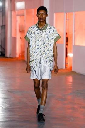 Défilé Kiko Kostadinov de la mode homme Printemps Été 2026 dans le cadre de la Fashion Week de Paris A model walks the runway during the Kiko Kostadinov Homme Ready to Wear Spring Summer 2026 fashion show as part of the Paris Menswear Fashion Week on June 28, 2025 in Paris, France Paris France  Copyright: xAgencex xBestimagexAgencex xBestimagex