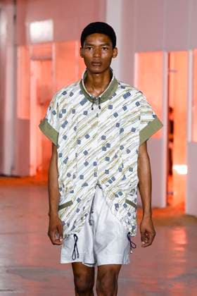 Défilé Kiko Kostadinov de la mode homme Printemps Été 2026 dans le cadre de la Fashion Week de Paris A model walks the runway during the Kiko Kostadinov Homme Ready to Wear Spring Summer 2026 fashion show as part of the Paris Menswear Fashion Week on June 28, 2025 in Paris, France Paris France  Copyright: xAgencex xBestimagexAgencex xBestimagex