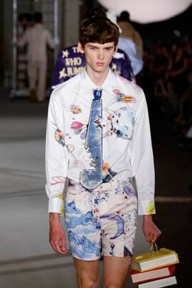 Défilé KidSuper de la mode homme Printemps Été 2026 dans le cadre de la Fashion Week de Paris A model walks the runway during the KidSuper Homme Ready to Wear Spring Summer 2026 fashion show as part of the Paris Menswear Fashion Week on June 28, 2025 in Paris, France Paris France  Copyright: xAgencex xBestimagexAgencex xBestimagex