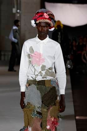 Défilé KidSuper de la mode homme Printemps Été 2026 dans le cadre de la Fashion Week de Paris A model walks the runway during the KidSuper Homme Ready to Wear Spring Summer 2026 fashion show as part of the Paris Menswear Fashion Week on June 28, 2025 in Paris, France Paris France  Copyright: xAgencex xBestimagexAgencex xBestimagex