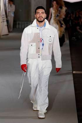 Défilé KidSuper de la mode homme Printemps Été 2026 dans le cadre de la Fashion Week de Paris A model walks the runway during the KidSuper Homme Ready to Wear Spring Summer 2026 fashion show as part of the Paris Menswear Fashion Week on June 28, 2025 in Paris, France Paris France  Copyright: xAgencex xBestimagexAgencex xBestimagex