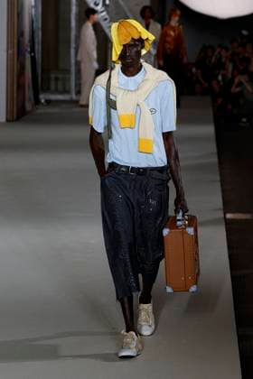Défilé KidSuper de la mode homme Printemps Été 2026 dans le cadre de la Fashion Week de Paris A model walks the runway during the KidSuper Homme Ready to Wear Spring Summer 2026 fashion show as part of the Paris Menswear Fashion Week on June 28, 2025 in Paris, France Paris France  Copyright: xAgencex xBestimagexAgencex xBestimagex