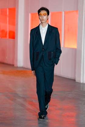 Défilé Kiko Kostadinov de la mode homme Printemps Été 2026 dans le cadre de la Fashion Week de Paris A model walks the runway during the Kiko Kostadinov Homme Ready to Wear Spring Summer 2026 fashion show as part of the Paris Menswear Fashion Week on June 28, 2025 in Paris, France Paris France  Copyright: xAgencex xBestimagexAgencex xBestimagex