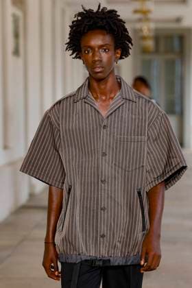 Défilé Kolor de la mode homme Printemps Été 2026 dans le cadre de la Fashion Week de Paris A model walks the runway during the Kolor Homme Ready to Wear Spring Summer 2026 fashion show as part of the Paris Menswear Fashion Week on June 28, 2025 in Paris, France Paris France  Copyright: xAgencex xBestimagexAgencex xBestimagex