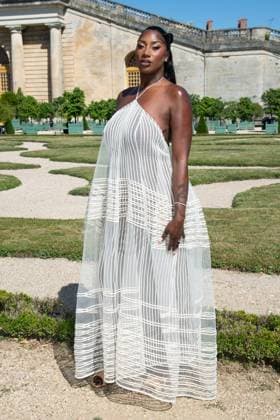 PFW Jacquemus Photocall Aya Nakamura attending the Jacquemus Menswear Spring Summer 2026 show as part of Paris Fashion Week in Paris, France on June 29, 2025. Photo by Aurore Marechal ABACAPRESS.COM Paris France  Copyright: xMarechalxAurore ABACAx