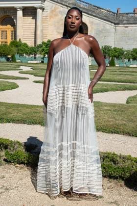 PFW Jacquemus Photocall Aya Nakamura attending the Jacquemus Menswear Spring Summer 2026 show as part of Paris Fashion Week in Paris, France on June 29, 2025. Photo by Aurore Marechal ABACAPRESS.COM Paris France  Copyright: xMarechalxAurore ABACAx
