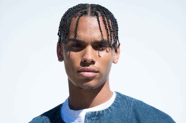 PFW Jacquemus Photocall Alexandre Grimaldi attending the Jacquemus Menswear Spring Summer 2026 show as part of Paris Fashion Week in Paris, France on June 29, 2025. Photo by Aurore Marechal ABACAPRESS.COM Paris France  Copyright: xMarechalxAurore ABACAx