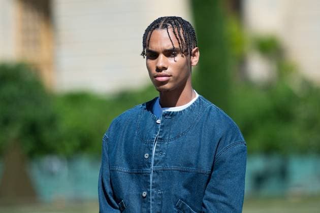 PFW Jacquemus Photocall Alexandre Grimaldi attending the Jacquemus Menswear Spring Summer 2026 show as part of Paris Fashion Week in Paris, France on June 29, 2025. Photo by Aurore Marechal ABACAPRESS.COM Paris France  Copyright: xMarechalxAurore ABACAx