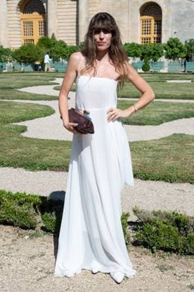 PFW Jacquemus Photocall Lou Doillon attending the Jacquemus Menswear Spring Summer 2026 show as part of Paris Fashion Week in Paris, France on June 29, 2025. Photo by Aurore Marechal ABACAPRESS.COM Paris France  Copyright: xMarechalxAurore ABACAx