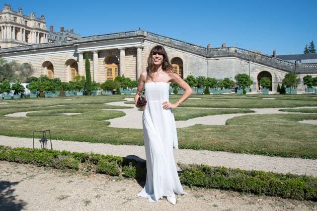 PFW Jacquemus Photocall Lou Doillon attending the Jacquemus Menswear Spring Summer 2026 show as part of Paris Fashion Week in Paris, France on June 29, 2025. Photo by Aurore Marechal ABACAPRESS.COM Paris France  Copyright: xMarechalxAurore ABACAx