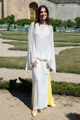 PFW Jacquemus Photocall Charlotte Cardin attending the Jacquemus Menswear Spring Summer 2026 show as part of Paris Fashion Week in Paris, France on June 29, 2025. Photo by Aurore Marechal ABACAPRESS.COM Paris France  Copyright: xMarechalxAurore ABACAx