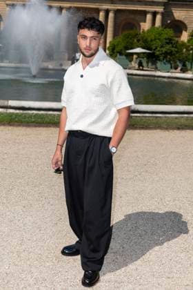 Photocall of the Jaquemus Menswear Spring Summer 2026 show as part of Paris Fashion Week in the Orangerie Gardens in Versailles Inox Tag at the photocall of the Jaquemus Menswear Spring Summer 2026 show as part of Paris Fashion Week in the Orangerie Gardens in Versailles, France on June 29, 2025 Olivier Borde Bestimage Celebs attend the Jacquemus Menswear Spring Summer 2026 show as part of Paris Fashion Week on June 29, 2025 in Paris, France Versailles France  Copyright: xOLIVIERxBORDEx xBESTIMAGExOLIVIERxBORDEx xBESTIMAGEx