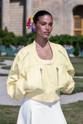 Photocall of the Jaquemus Menswear Spring Summer 2026 show as part of Paris Fashion Week in the Orangerie gardens in Versailles Tina Kunakey at the photocall of the Jaquemus Menswear Spring Summer 2026 show as part of Paris Fashion Week in the Orangerie gardens in Versailles, France, le 29, 2025 Olivier Borde Bestimage Celebs attend the Jacquemus Menswear Spring Summer 2026 show as part of Paris Fashion Week on June 29, 2025 in Paris, France Versailles France  Copyright: xOLIVIERxBORDEx xBESTIMAGExOLIVIERxBORDEx xBESTIMAGEx