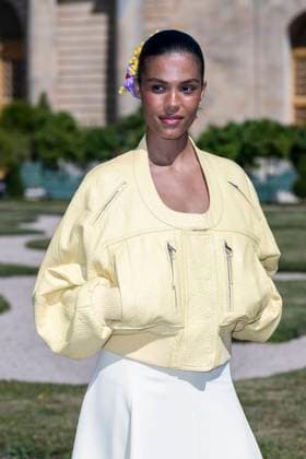 Photocall of the Jaquemus Menswear Spring Summer 2026 show as part of Paris Fashion Week in the Orangerie gardens in Versailles Tina Kunakey at the photocall of the Jaquemus Menswear Spring Summer 2026 show as part of Paris Fashion Week in the Orangerie gardens in Versailles, France, le 29, 2025 Olivier Borde Bestimage Celebs attend the Jacquemus Menswear Spring Summer 2026 show as part of Paris Fashion Week on June 29, 2025 in Paris, France Versailles France  Copyright: xOLIVIERxBORDEx xBESTIMAGExOLIVIERxBORDEx xBESTIMAGEx