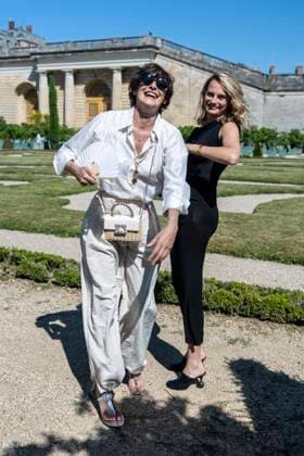 Photocall of the Jaquemus Menswear Spring Summer 2026 show as part of Paris Fashion Week in the Orangerie Gardens in Versailles Ines de la Fressange and Violette dUrso VIP @ Jacquemus Menswear Spring Summer 2026 show as part of Paris Fashion Week in the Orangerie Gardens in Versailles on June 29, 2025 in Paris, France Versailles France at the photocall of the Jaquemus Menswear Spring Summer 2026 show as part of Paris Fashion Week in the Orangerie Gardens in Versailles, France, le 29, 2025 Olivier Borde Bestimage Celebs attend the Jacquemus Menswear Spring Summer 2026 show as part of Paris Fashion Week on June 29, 2025 in Paris, France Versailles France  Copyright: xOLIVIERxBORDEx xBESTIMAGExOLIVIERxBORDEx xBESTIMAGEx