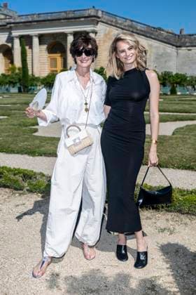 Photocall of the Jaquemus Menswear Spring Summer 2026 show as part of Paris Fashion Week in the Orangerie Gardens in Versailles Ines de la Fressange and Violette dUrso VIP @ Jacquemus Menswear Spring Summer 2026 show as part of Paris Fashion Week in the Orangerie Gardens in Versailles on June 29, 2025 in Paris, France Versailles France at the photocall of the Jaquemus Menswear Spring Summer 2026 show as part of Paris Fashion Week in the Orangerie Gardens in Versailles, France, le 29, 2025 Olivier Borde Bestimage Celebs attend the Jacquemus Menswear Spring Summer 2026 show as part of Paris Fashion Week on June 29, 2025 in Paris, France Versailles France  Copyright: xOLIVIERxBORDEx xBESTIMAGExOLIVIERxBORDEx xBESTIMAGEx