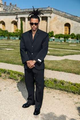 Photocall of the Jaquemus Menswear Spring Summer 2026 show as part of Paris Fashion Week in the Orangerie Gardens in Versailles Jules Koundé VIP @ Jacquemus Menswear Spring Summer 2026 show as part of Paris Fashion Week in the Orangerie Gardens in Versailles on June 29, 2025 at the photocall of the Jaquemus Menswear Spring Summer 2026 show as part of Paris Fashion Week in the Orangerie Gardens in Versailles, France, le 29, 2025 Olivier Borde Bestimage Celebs attend the Jacquemus Menswear Spring Summer 2026 show as part of Paris Fashion Week on June 29, 2025 in Paris, France Versailles France  Copyright: xOLIVIERxBORDEx xBESTIMAGExOLIVIERxBORDEx xBESTIMAGEx