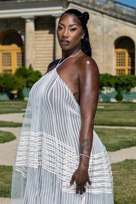 Photocall of the Jaquemus Menswear Spring Summer 2026 show as part of Paris Fashion Week in the Orangerie gardens in Versailles Aya Nakamura at the photocall of the Jaquemus Menswear Spring Summer 2026 show as part of Paris Fashion Week in the Orangerie gardens in Versailles, France, le 29, 2025 Olivier Borde Bestimage Celebs attend the Jacquemus Menswear Spring Summer 2026 show as part of Paris Fashion Week on June 29, 2025 in Paris, France Versailles France  Copyright: xOLIVIERxBORDEx xBESTIMAGExOLIVIERxBORDEx xBESTIMAGEx